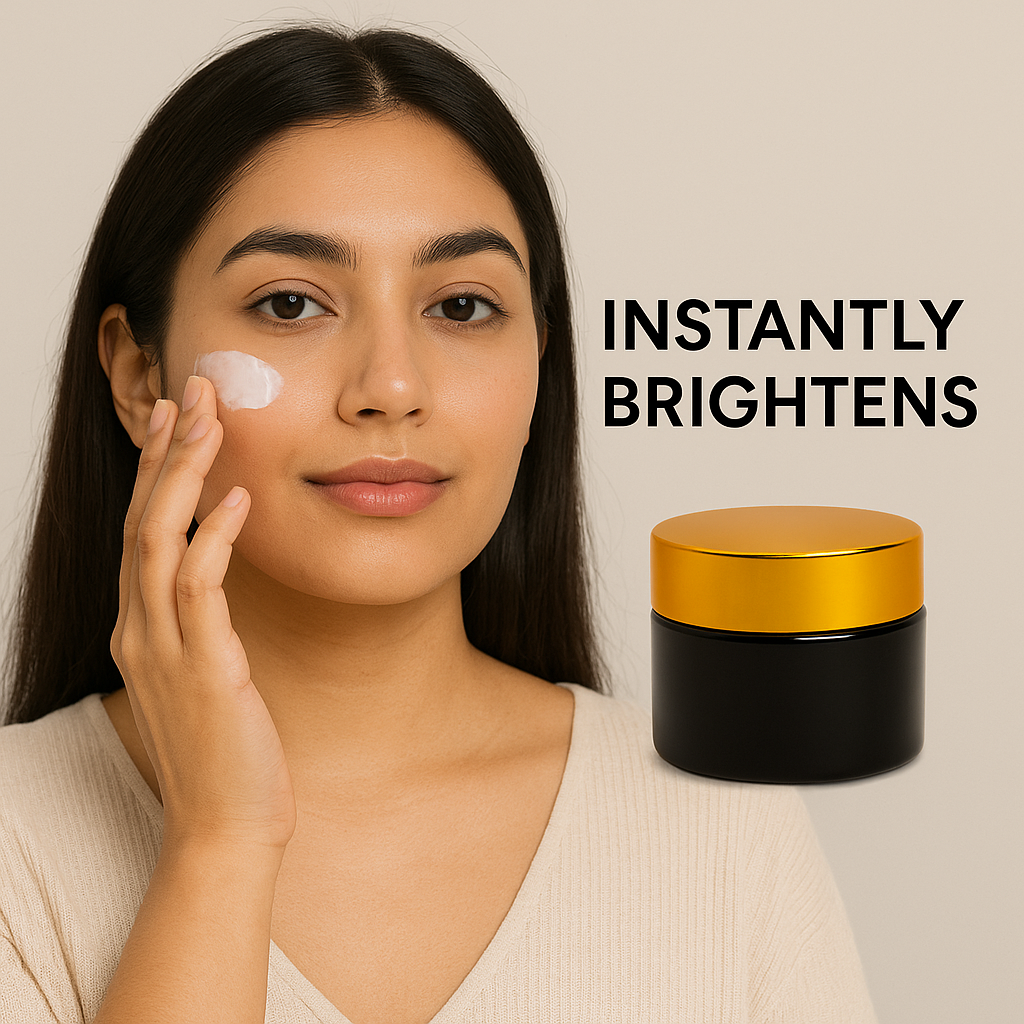Instant Whitening Cream – Acne & Anti-Ageing Formula (Guaranteed Results)