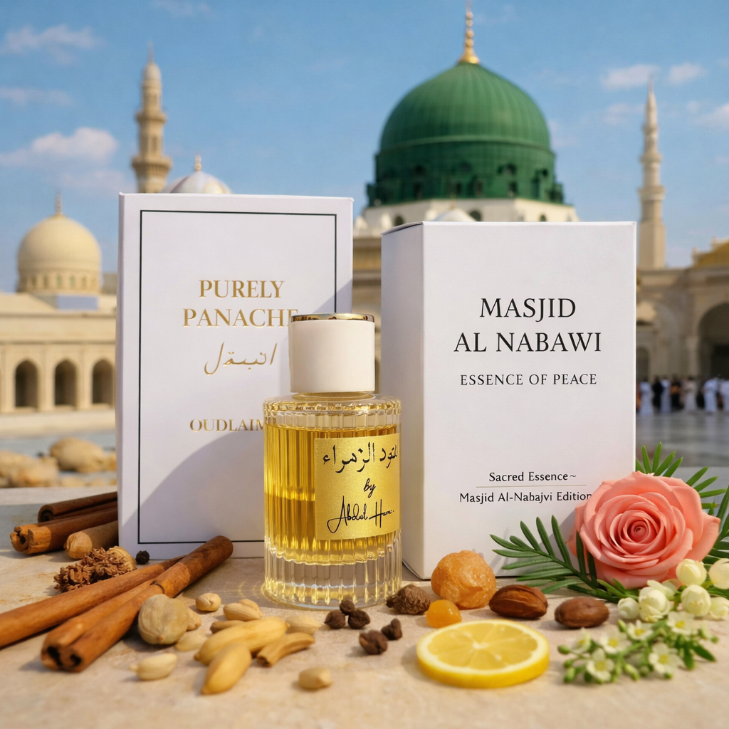 Al Nabawi – The Fragrance of Medina (Arabic Oud)