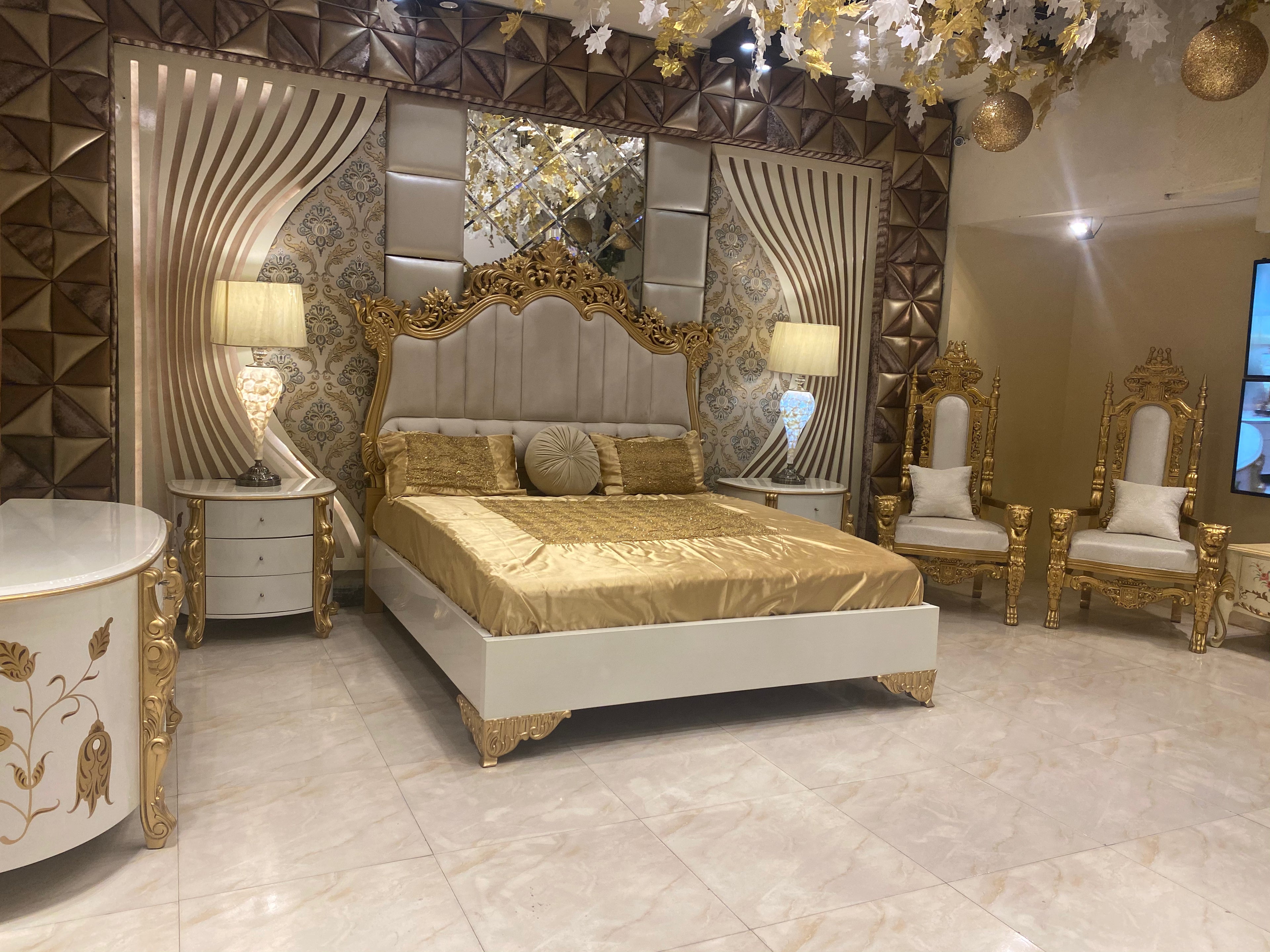 Sultan-E-Rahbar Bedroom Set