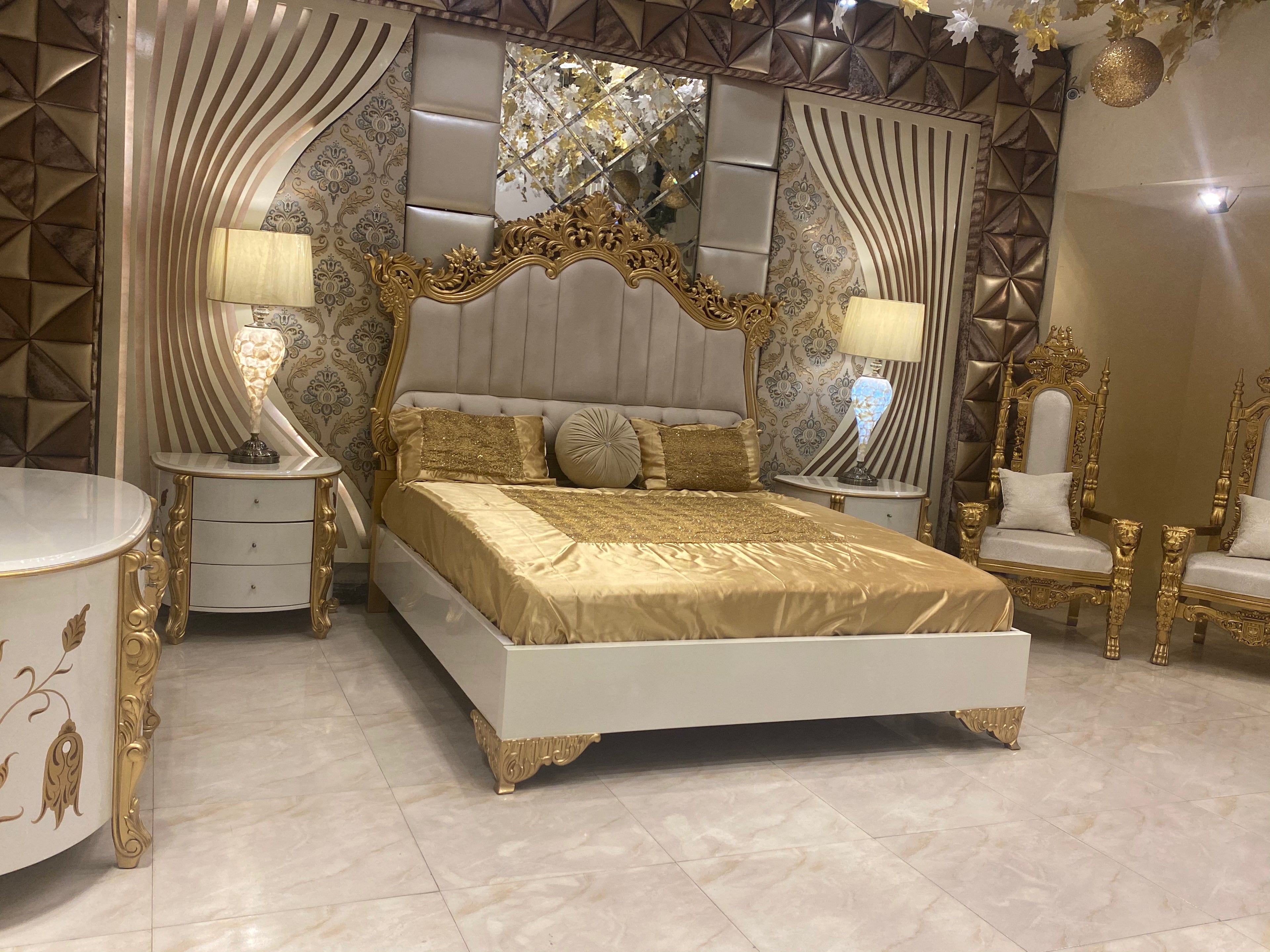 Sultan-E-Rahbar Bedroom Set