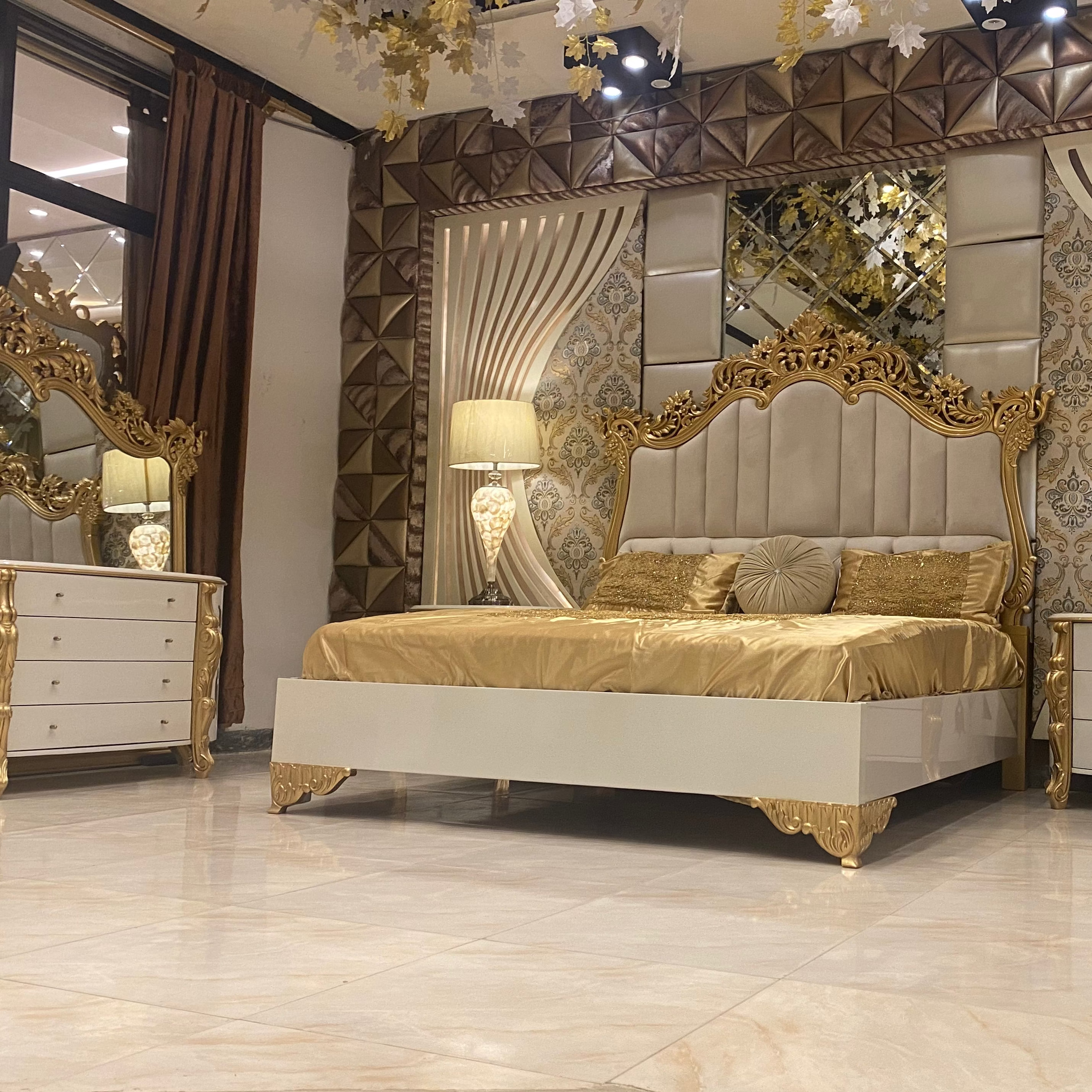 Sultan-E-Rahbar Bedroom Set