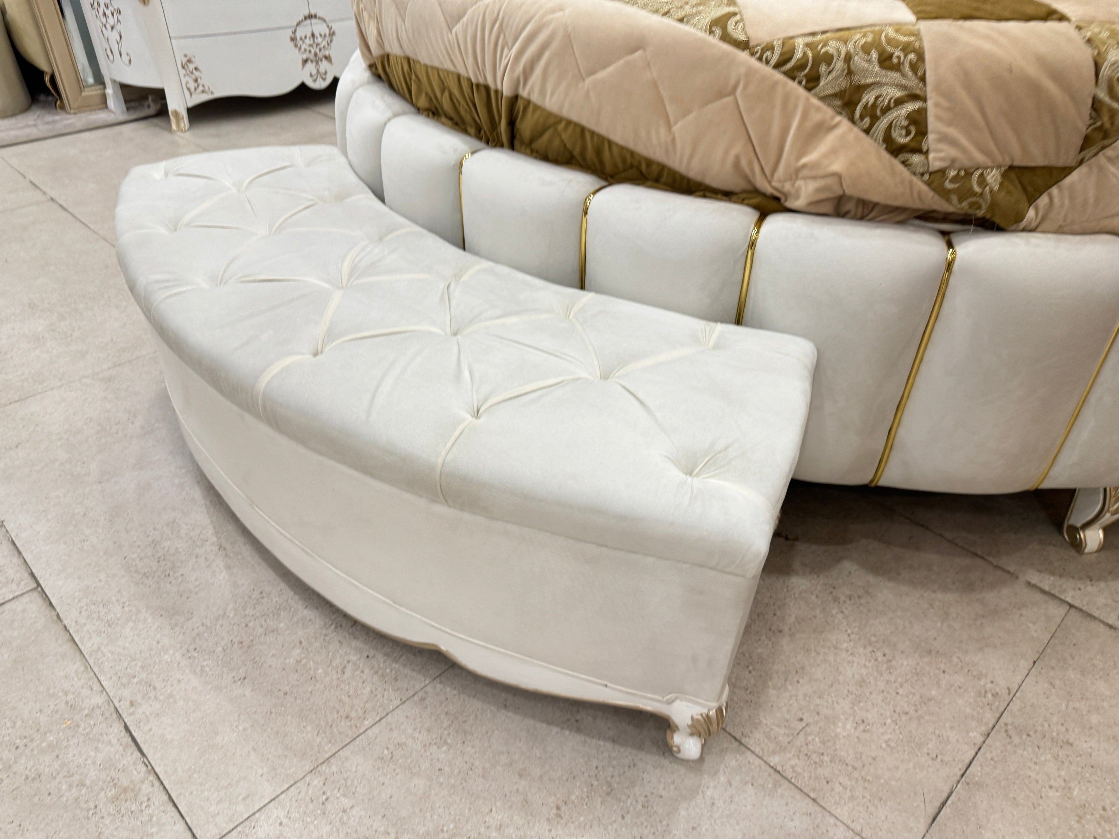 Avlion Round Classic Pearl