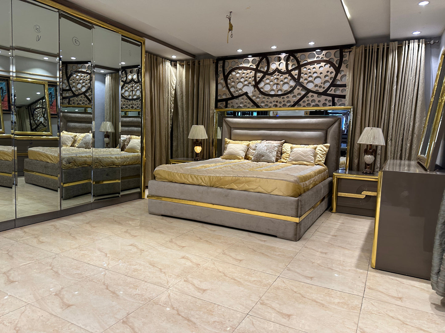 Elegance Reflection Bedroom Set – Timeless Luxury