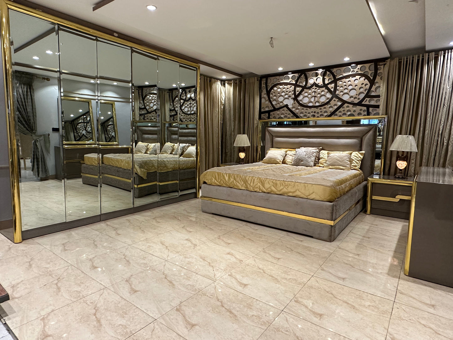 Elegance Reflection Bedroom Set – Timeless Luxury