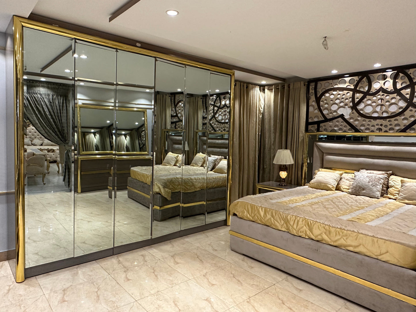 Elegance Reflection Bedroom Set – Timeless Luxury