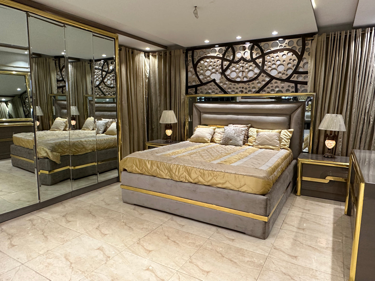 Elegance Reflection Bedroom Set – Timeless Luxury