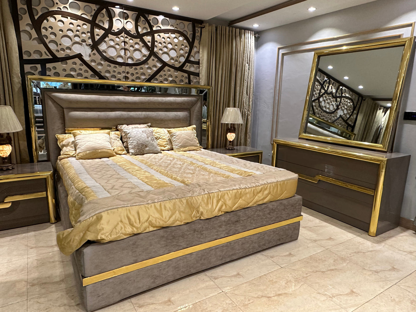 Elegance Reflection Bedroom Set – Timeless Luxury