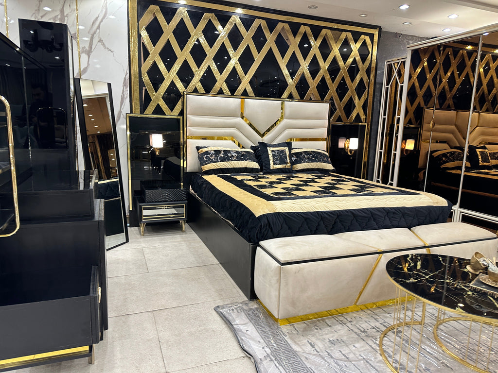 Black Hurshalayam 10015 Bedroom