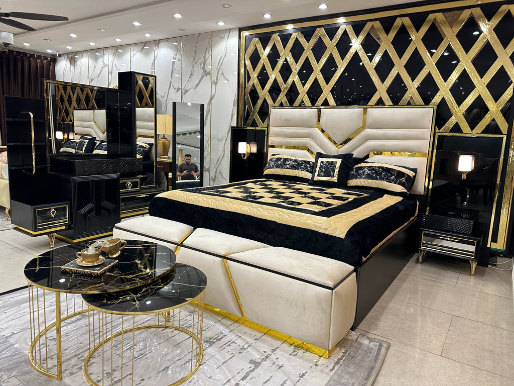 Black Hurshalayam 10015 Bedroom