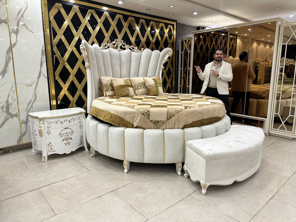 Avlion Round Classic Pearl