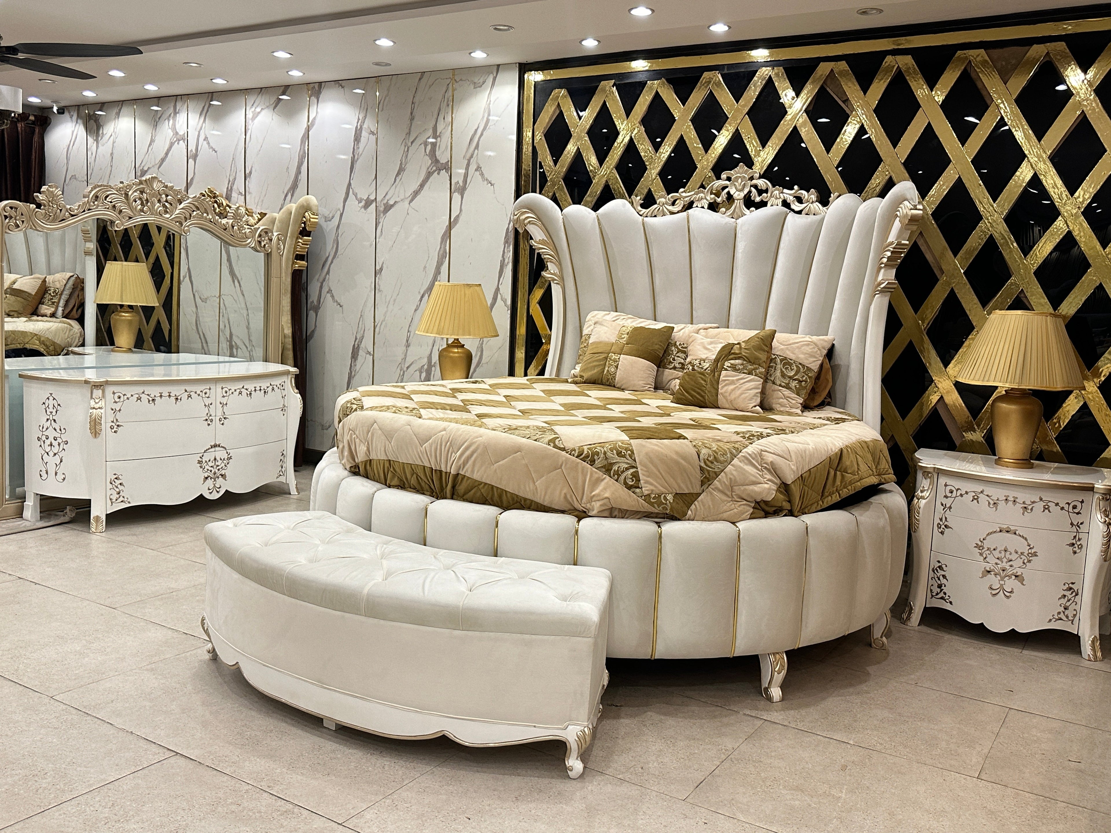 Avlion Round Classic Pearl