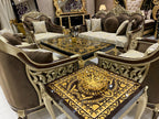Sultan Sofa Set with Centre Table Set