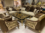 Sultan Sofa Set with Centre Table Set