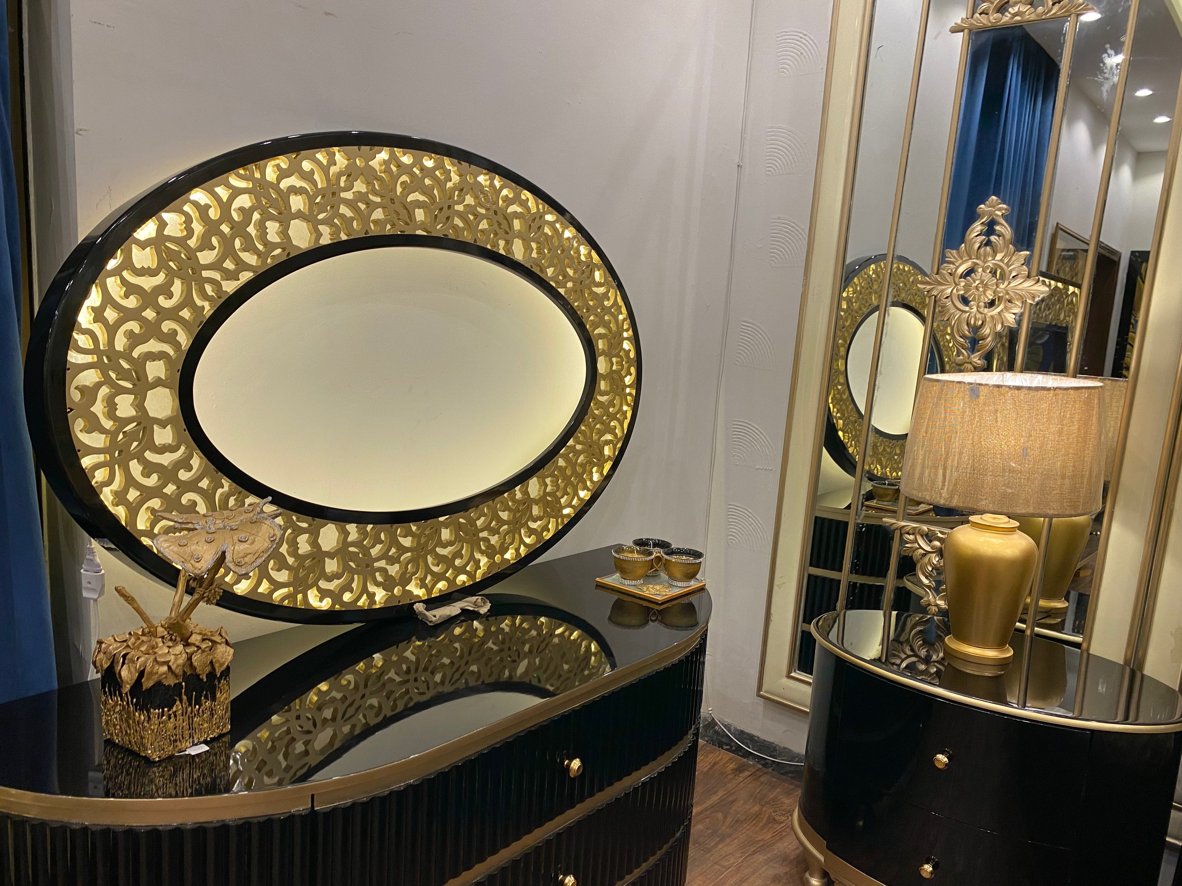 Avlion Black Classic King Set