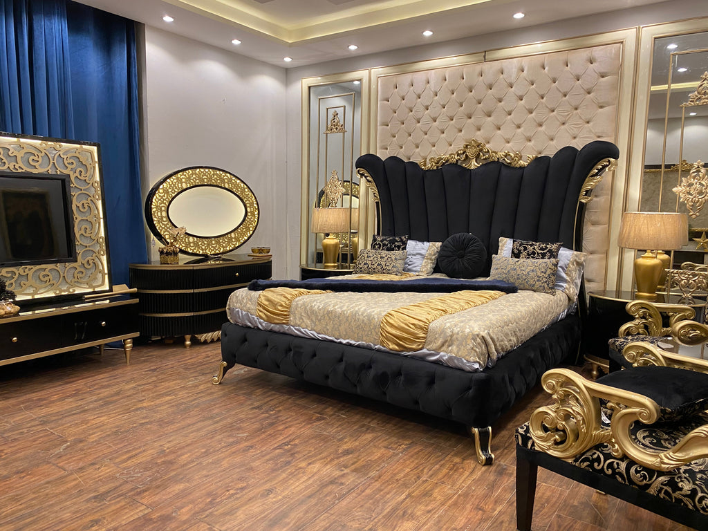 Avlion Black Classic King Set