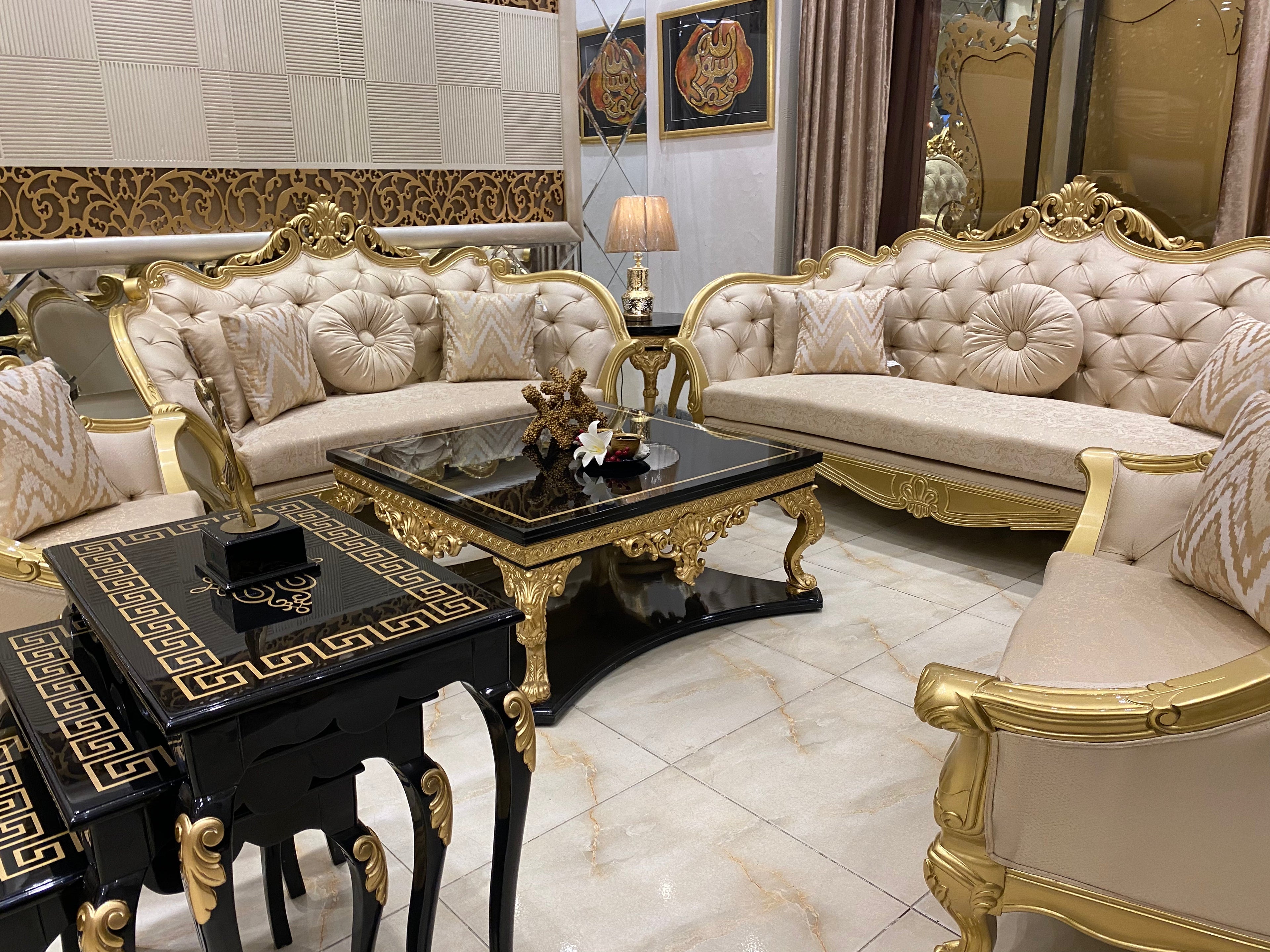 Antalya Classic Sofa Set