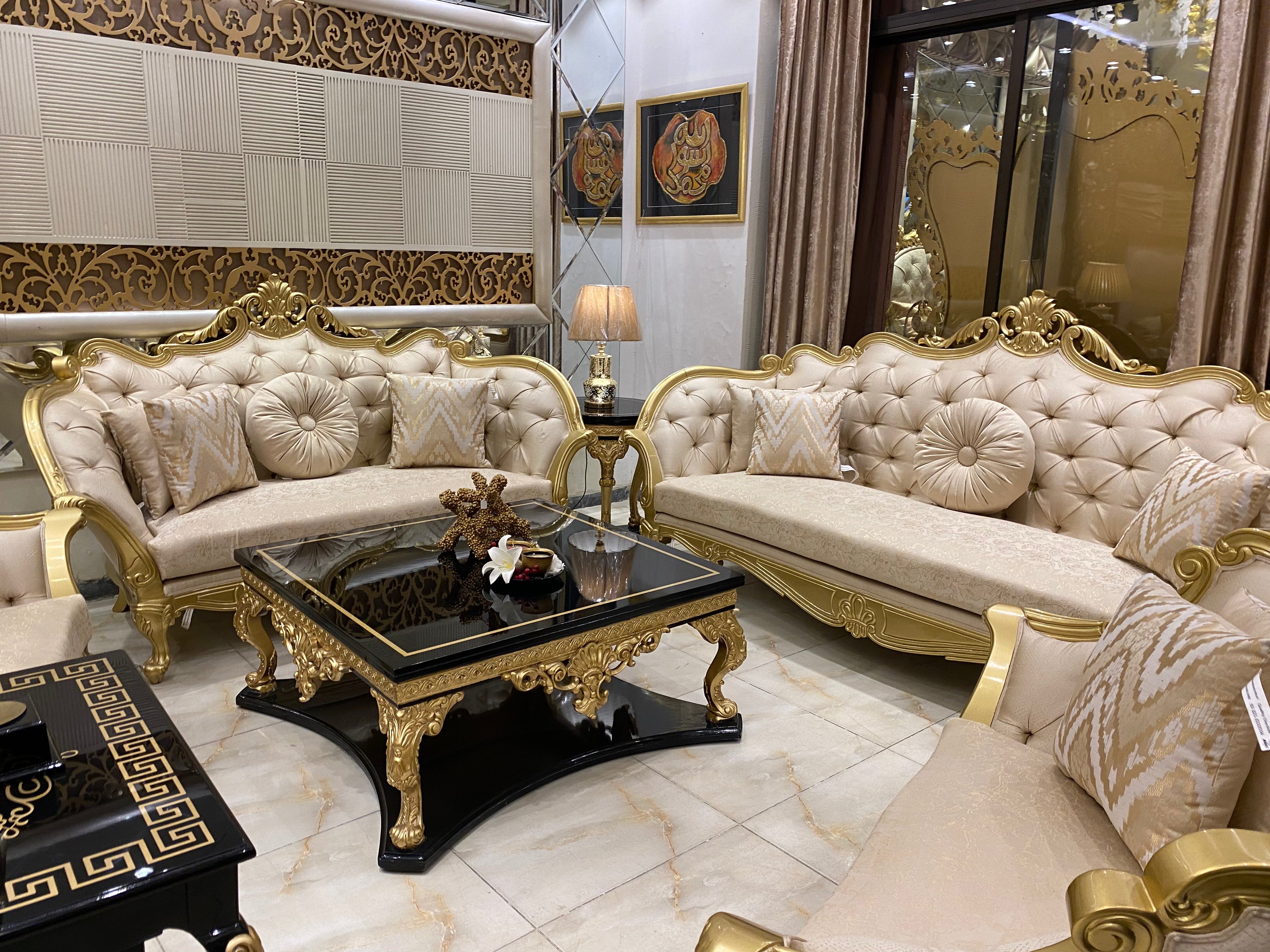 Antalya Classic Sofa Set