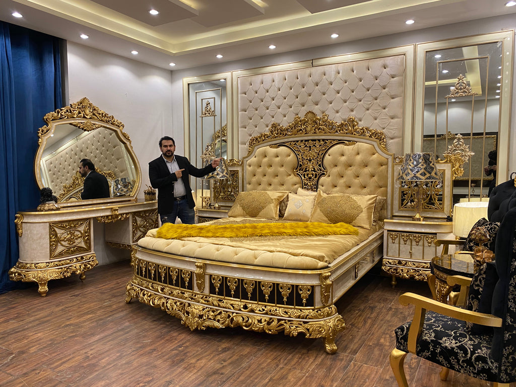 Zanjabeel Bedroom Set