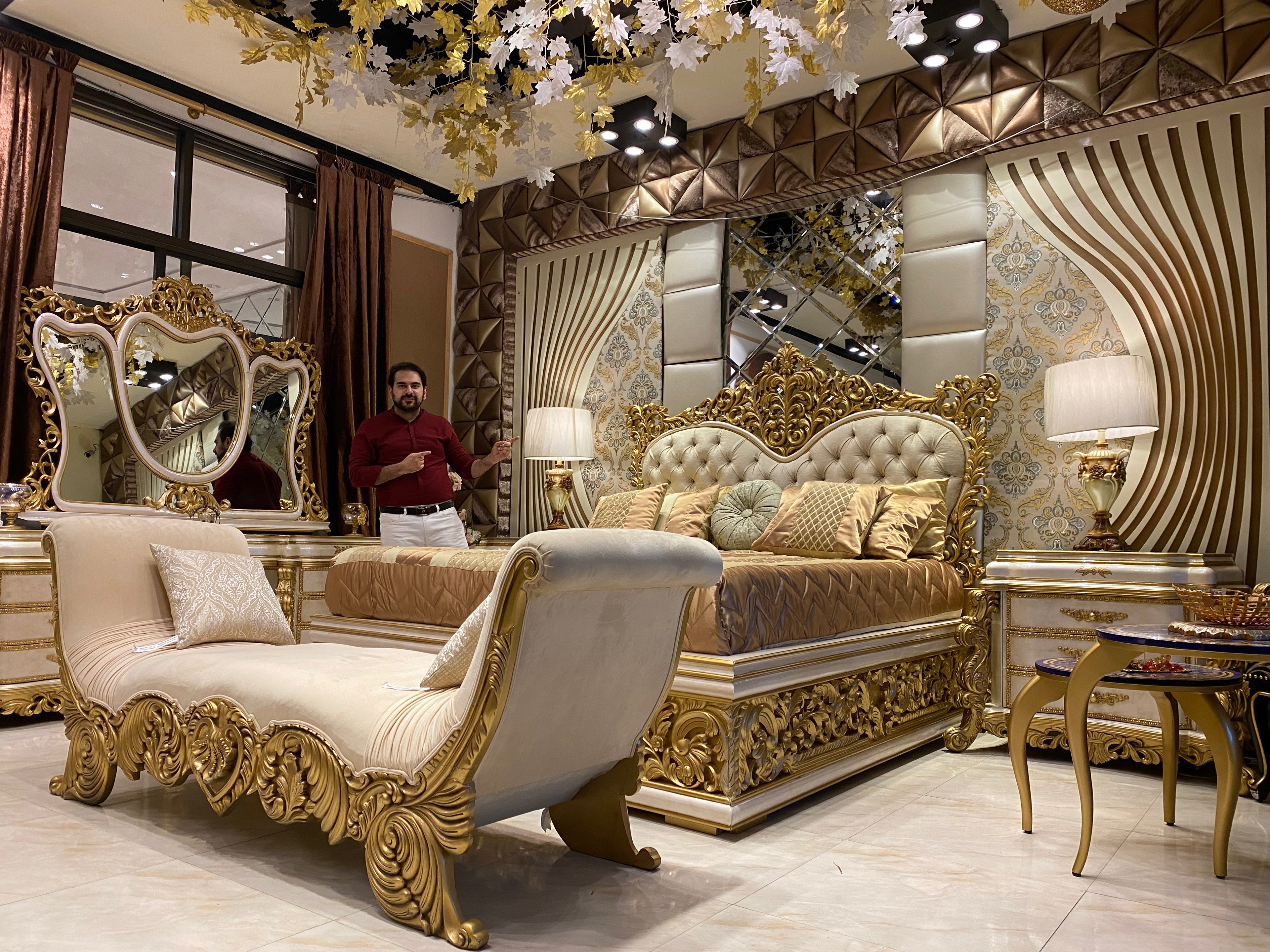 Cambiance Classic Bedroom Set