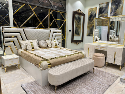 The Opulent Elegance Bedroom Set – Redefining Luxury Living