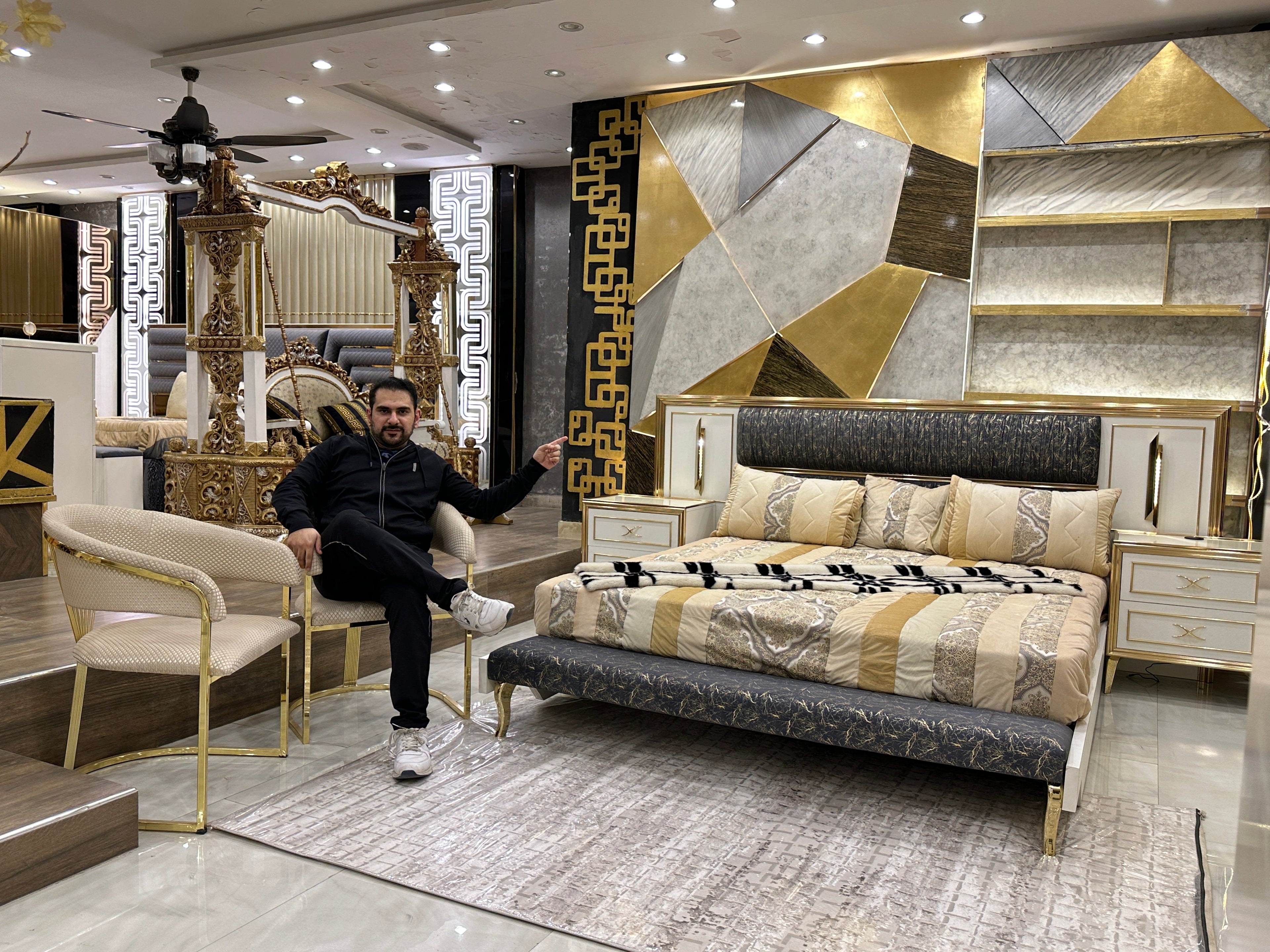 Zehra Love 10041 (Black)