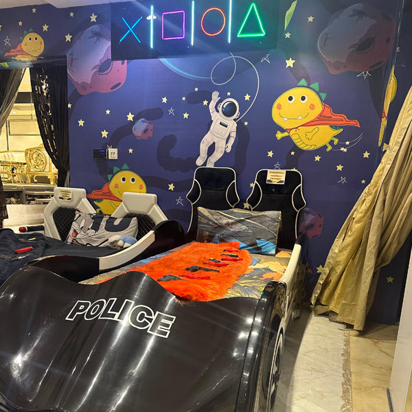 Customized Futuristic Beds for Kids