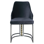 Opulent Design: The Glamorous Velvet Dining Chair