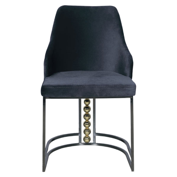 Opulent Design: The Glamorous Velvet Dining Chair