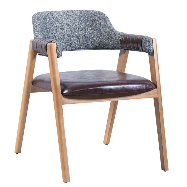 Rustic Chic: The Stylish Hybrid Dining Chair