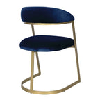 Contemporary Elegance: The Chic Velvet Accent Chair