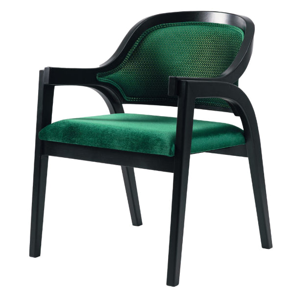 Enchanting Green: The Modern Accent Chair