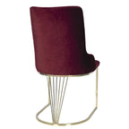 Sophisticated Serenity: The Elegant High-Back Dining Chair