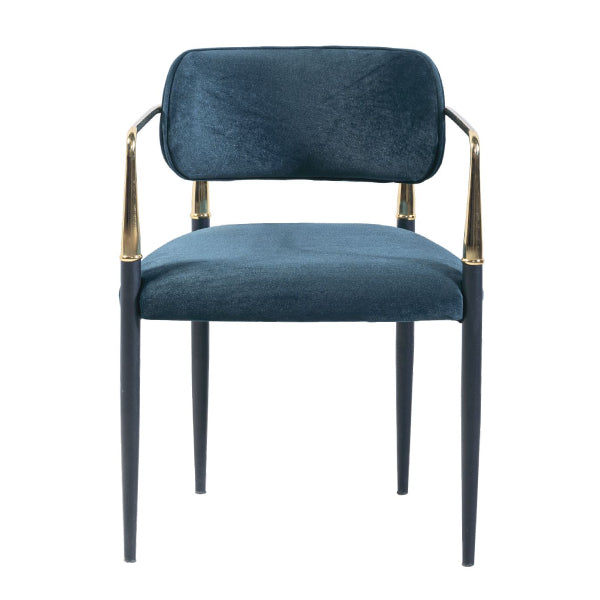 Timeless Glamour: The Luxe Upholstered Dining Chair