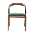 Elegant Design: The Curved Back Dining Chair