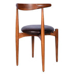 Elegant Wooden Dining Chair: Stylish Comfort for Your Space