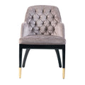 Luxurious Comfort: The Tufted Dining Chair