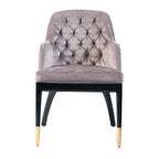 Luxurious Comfort: The Tufted Dining Chair
