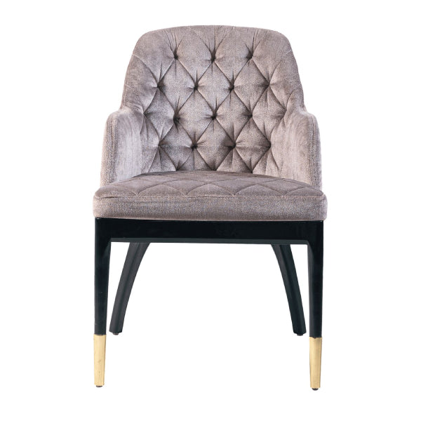 Luxurious Comfort: The Tufted Dining Chair