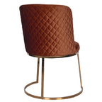 Opulent Comfort: The Luxurious Velvet Dining Chair