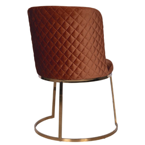 Opulent Comfort: The Luxurious Velvet Dining Chair