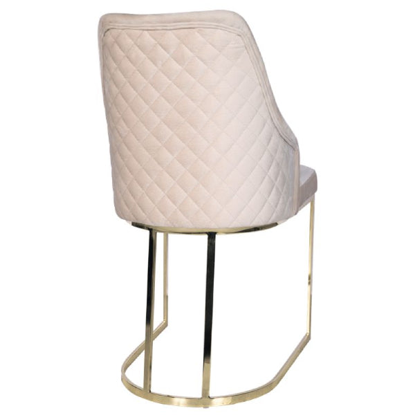 Modern Elegance: The Chic Quilted Accent Chair