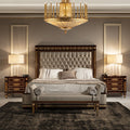Luxurious Bedroom Interior with Elegant Design Elements
