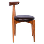 Elegant Wooden Dining Chair: Stylish Comfort for Your Space