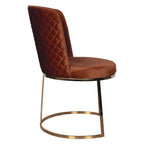 Opulent Comfort: The Luxurious Velvet Dining Chair