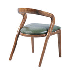 Elegant Design: The Curved Back Dining Chair