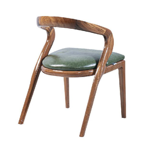 Elegant Design: The Curved Back Dining Chair