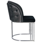 Elegant Simplicity: The Stylish Button-Tufted Dining Chair