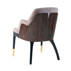 Luxurious Comfort: The Tufted Dining Chair