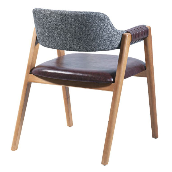 Rustic Chic: The Stylish Hybrid Dining Chair