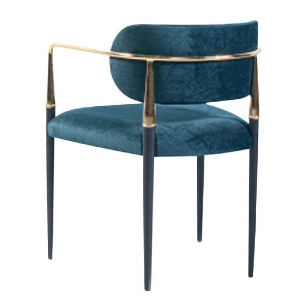 Timeless Glamour: The Luxe Upholstered Dining Chair